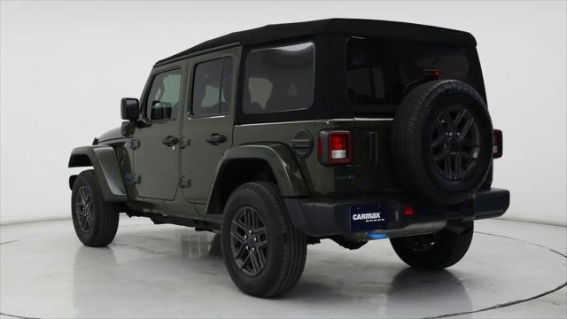2024 Jeep Wrangler 4xe Sport S 4xe