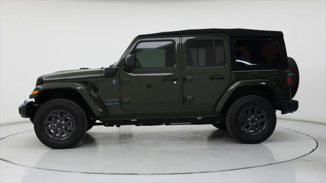 2024 Jeep Wrangler 4xe Sport S 4xe