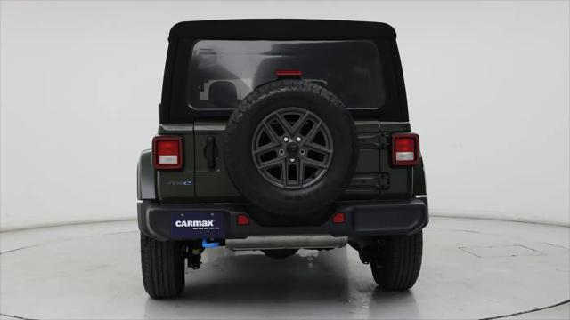 2024 Jeep Wrangler 4xe Sport S 4xe