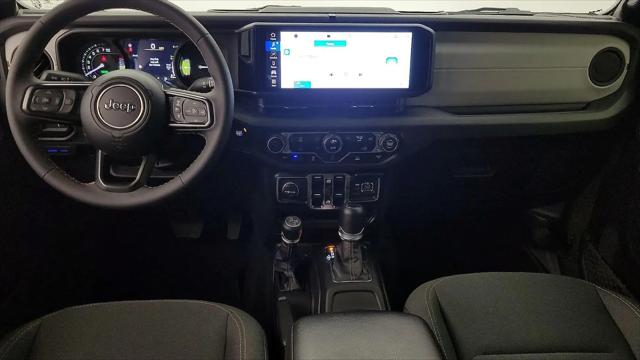 2024 Jeep Wrangler 4xe Sport S 4xe