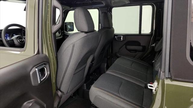 2024 Jeep Wrangler 4xe Sport S 4xe