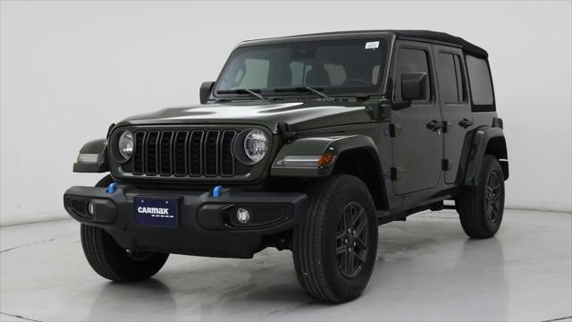 2024 Jeep Wrangler 4xe Sport S 4xe