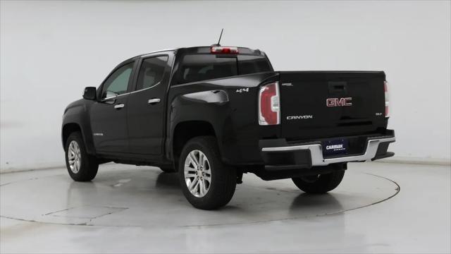 2015 GMC Canyon SLT
