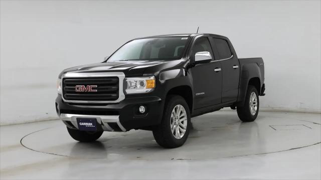 2015 GMC Canyon SLT