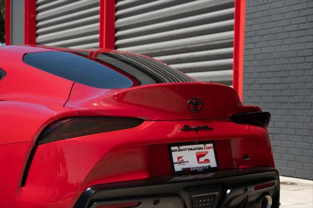 2025 Toyota GR Supra 3.0