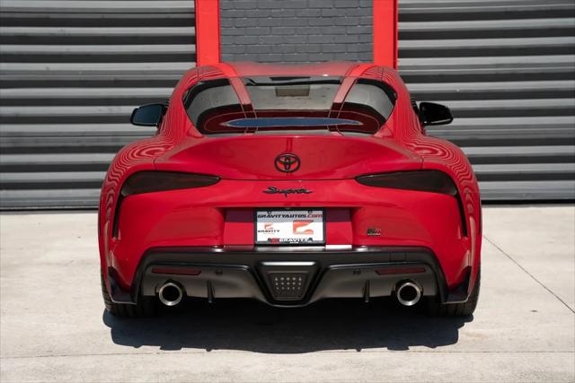 2025 Toyota GR Supra 3.0