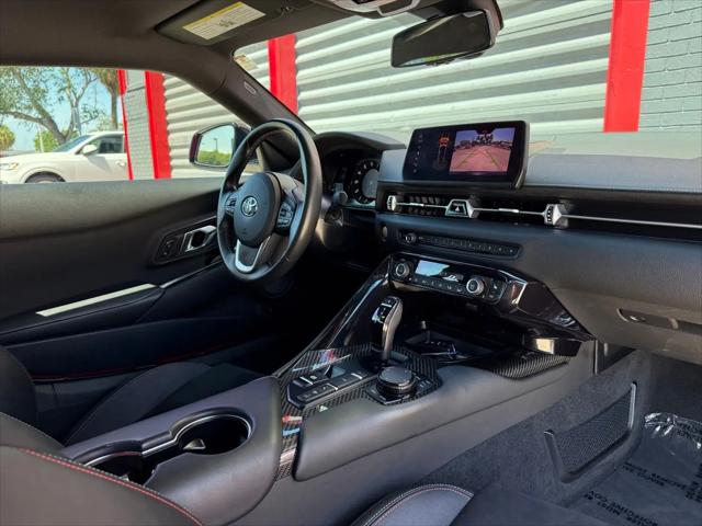 2025 Toyota GR Supra 3.0