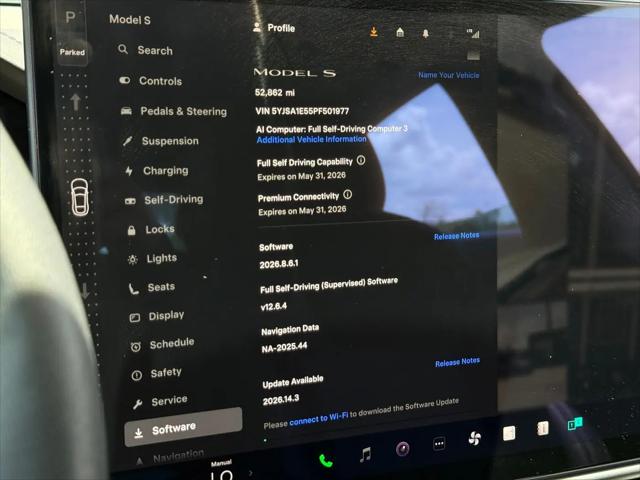 2023 Tesla Model S Standard Range