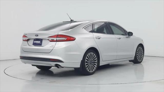 2018 Ford Fusion SE