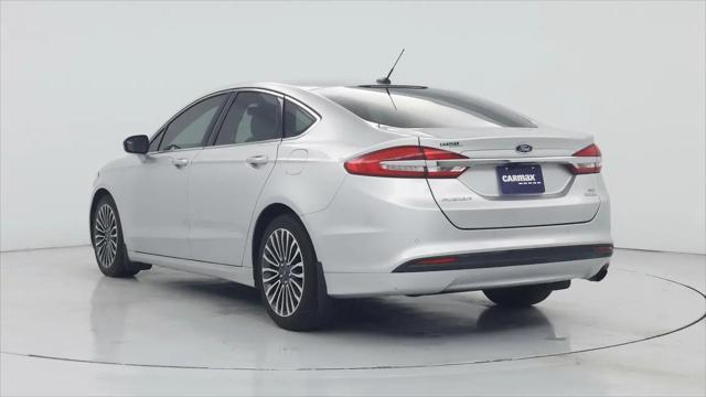 2018 Ford Fusion SE