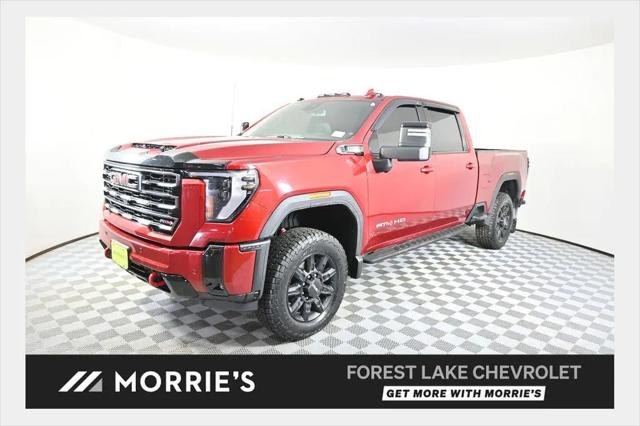 2025 GMC Sierra 3500HD Crew Cab, Standard Bed, AT4, 4WD for sale in Forest Lake, MN