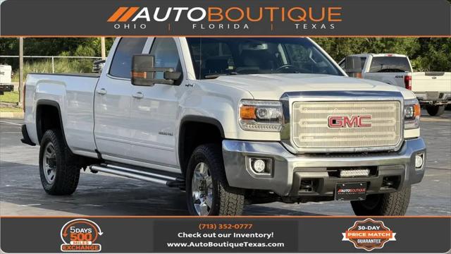 2017 GMC Sierra 3500HD SLE for sale in Alvin, TX