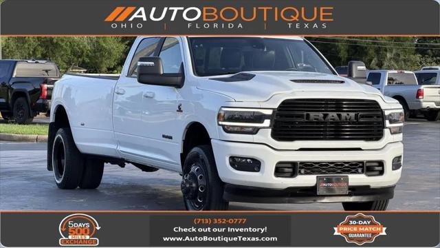 2024 Ram 3500 Laramie Crew Cab 4x4 8' Box for sale in Alvin, TX