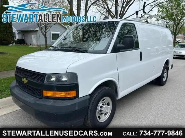 2021 Chevrolet Express Cargo Van RWD 2500 Regular Wheelbase WT for sale in Dundee, MI