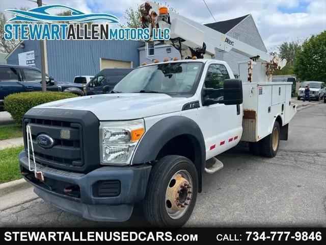 2014 Ford F-450 Regular Cab DRW 2WD for sale in Dundee, MI