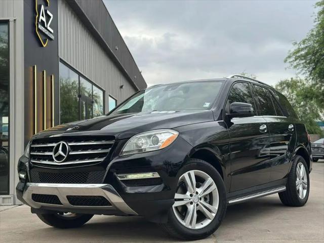 2014 Mercedes-Benz ML 350 4MATIC for sale in Mesa, AZ