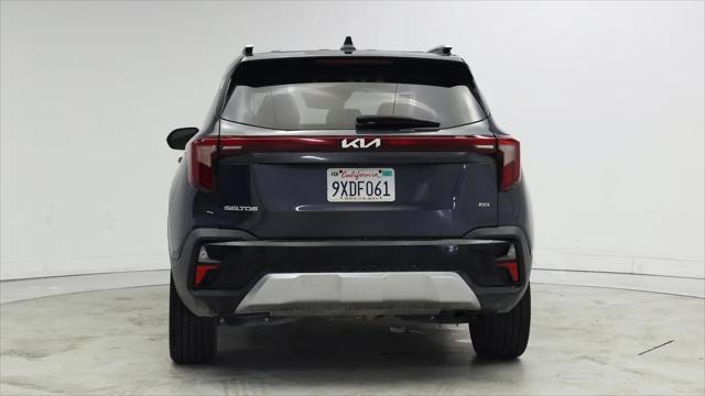 2024 Kia Seltos SX Turbo