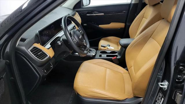 2024 Kia Seltos SX Turbo