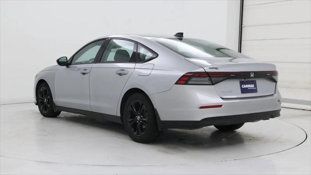 2025 Honda Accord Sedan SE