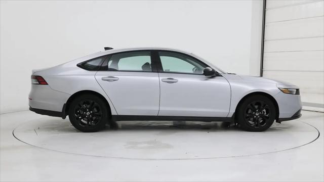 2025 Honda Accord Sedan SE