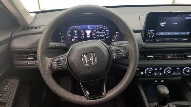 2025 Honda Accord Sedan SE