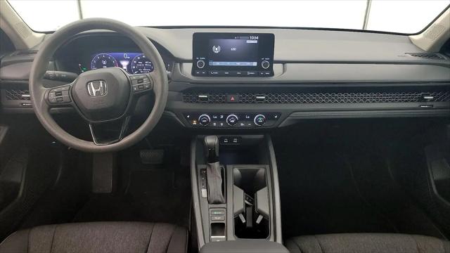 2025 Honda Accord Sedan SE