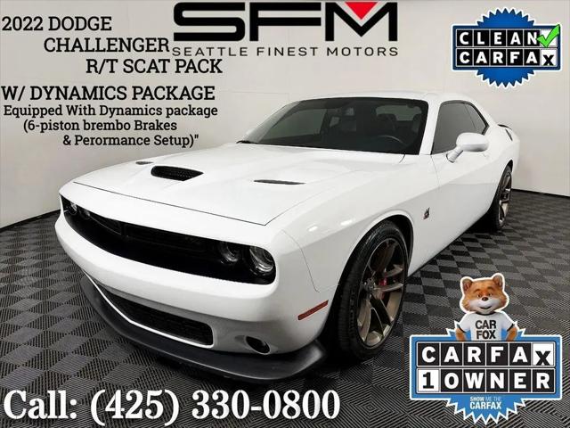 2022 Dodge Challenger R/T Scat Pack for sale in Lynnwood, WA