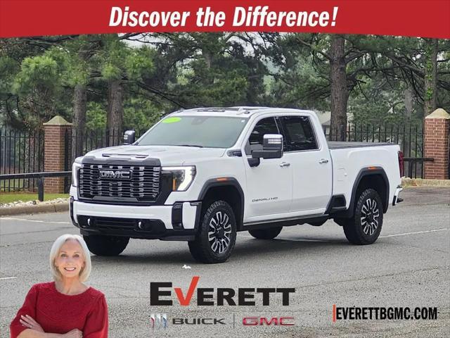 2025 GMC Sierra 2500HD 4WD Crew Cab Standard Bed Denali Ultimate for sale in Bryant, AR