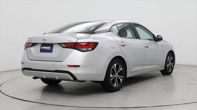 2022 Nissan Sentra SV Xtronic CVT