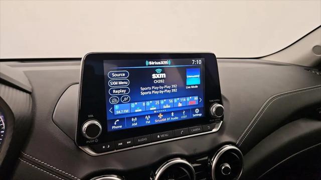 2022 Nissan Sentra SV Xtronic CVT