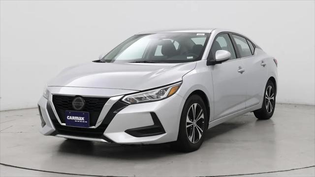 2022 Nissan Sentra SV Xtronic CVT