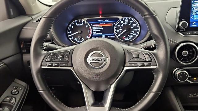 2022 Nissan Sentra SV Xtronic CVT