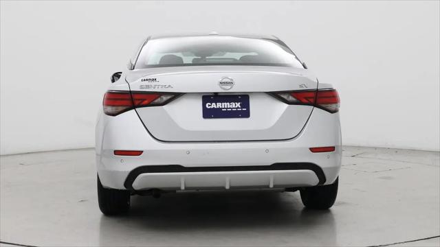 2022 Nissan Sentra SV Xtronic CVT