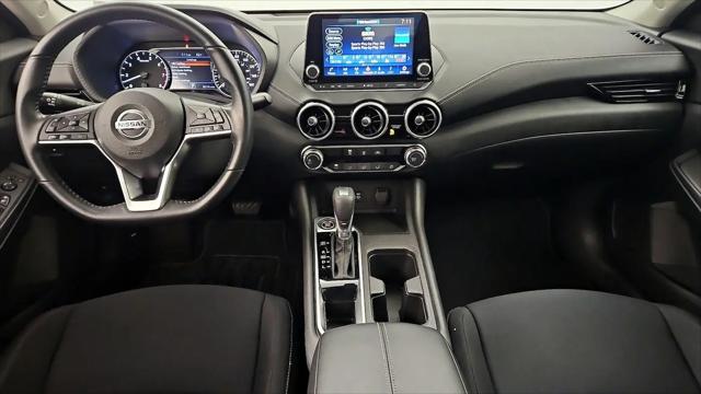 2022 Nissan Sentra SV Xtronic CVT