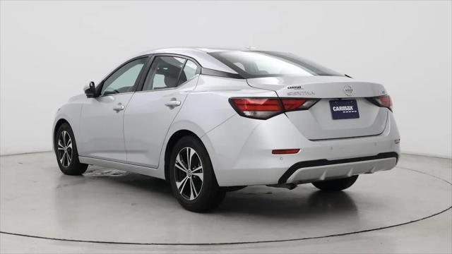 2022 Nissan Sentra SV Xtronic CVT