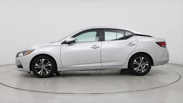 2022 Nissan Sentra SV Xtronic CVT
