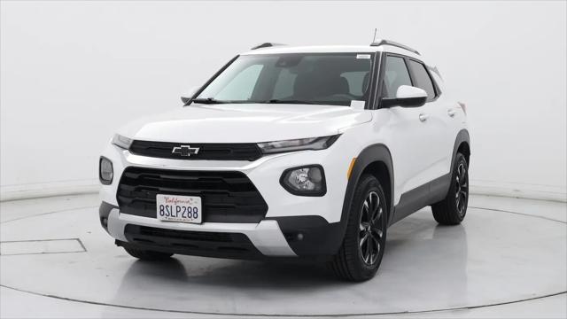 2021 Chevrolet TrailBlazer AWD LT
