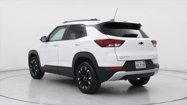 2021 Chevrolet TrailBlazer AWD LT