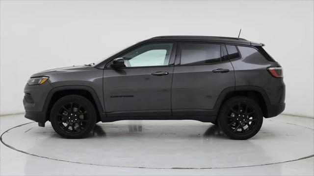 2022 Jeep Compass Altitude 4x4