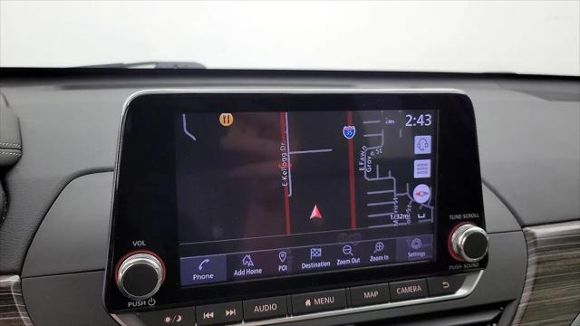 2019 Nissan Altima 2.5 Platinum