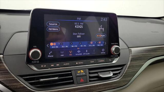 2019 Nissan Altima 2.5 Platinum