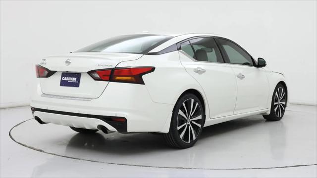 2019 Nissan Altima 2.5 Platinum