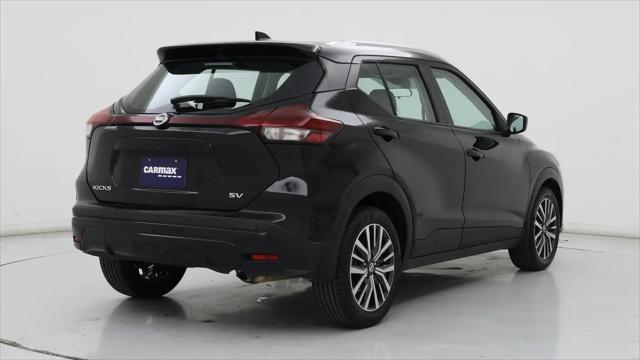 2021 Nissan Kicks SV Xtronic CVT