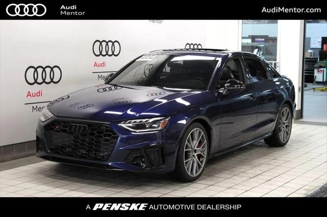 2024 Audi S4 Premium Plus TFSI quattro Tiptronic for sale in Mentor, OH
