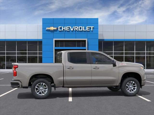 2026 Chevrolet Silverado 1500 4WD Crew Cab Short Bed RST