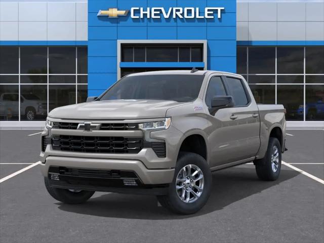 2026 Chevrolet Silverado 1500 4WD Crew Cab Short Bed RST