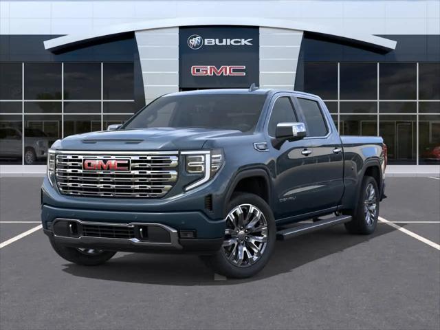 2026 GMC Sierra 1500 Crew Cab, Standard Bed, Denali, 4WD