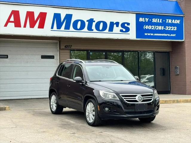 2011 Volkswagen Tiguan SEL for sale in Bellevue, NE