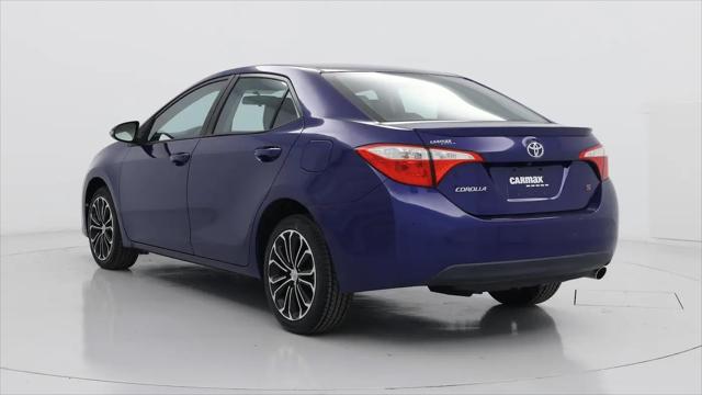 2016 Toyota Corolla S Plus