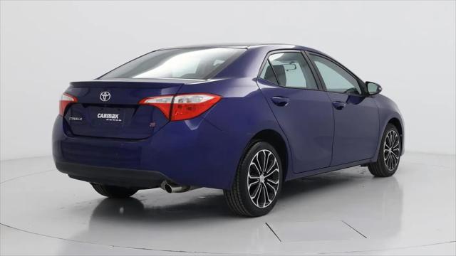 2016 Toyota Corolla S Plus